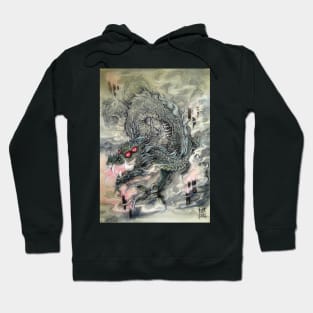 Candle Dragon Hoodie